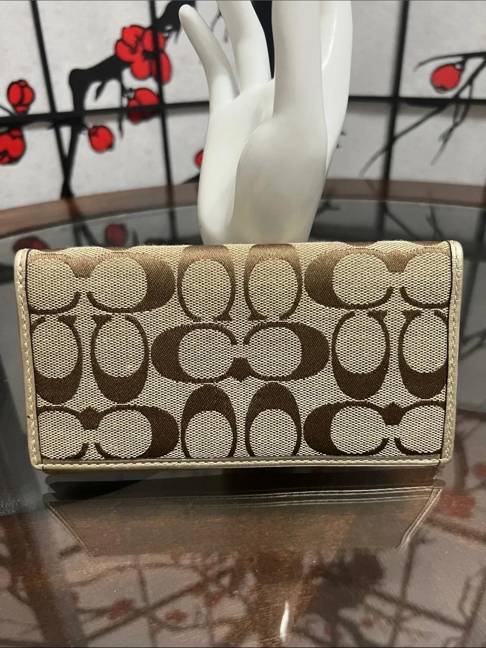 Coach sleek continental
